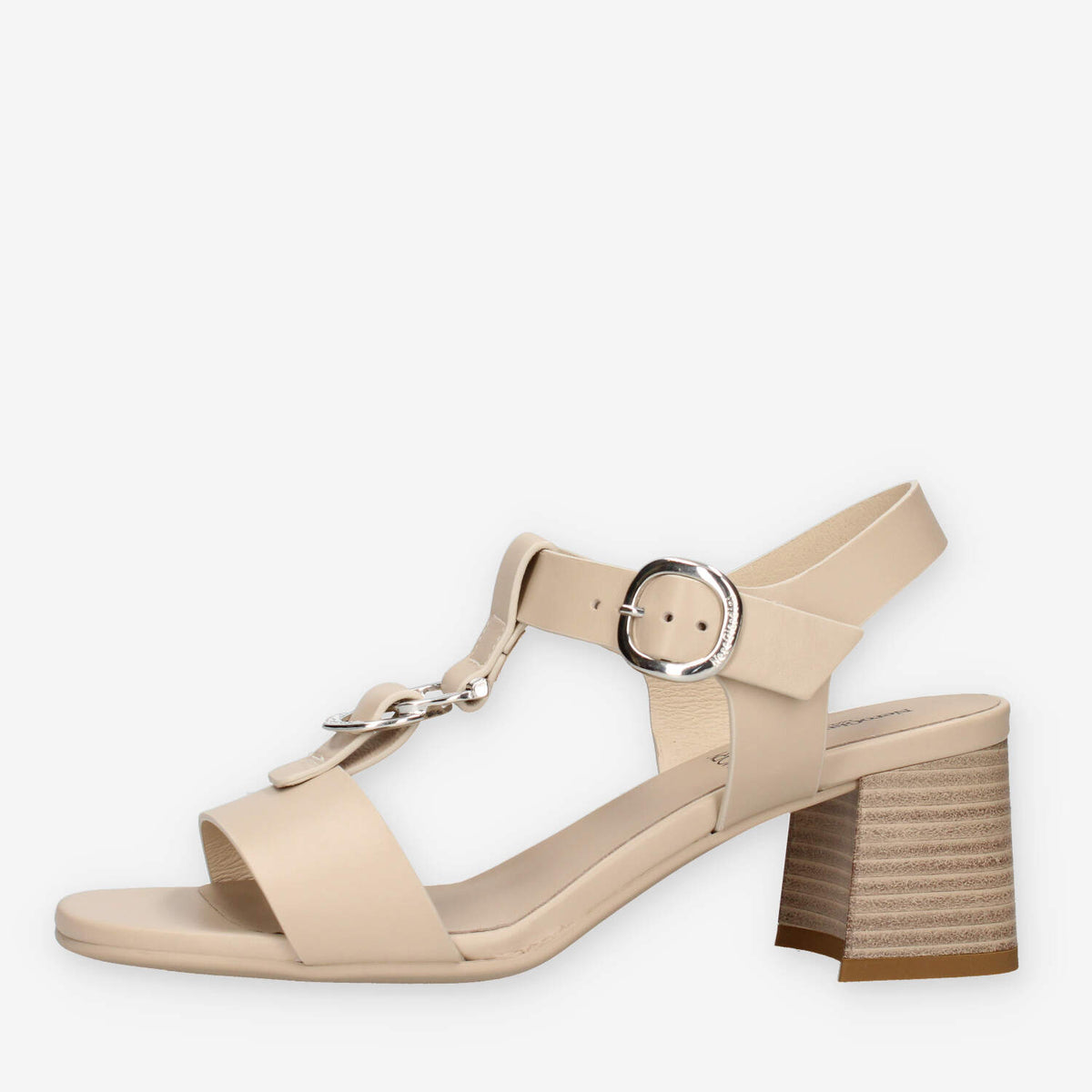 Nero Giardini E615870D-453 Sandali lino da donna