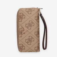 Guess SWSO74-59146-LGW LAUREL II SLG LARGE ZIP AROUND