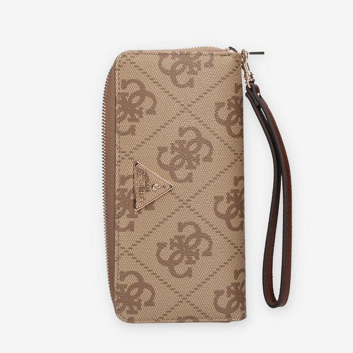 Guess SWSO74-59146-LGW LAUREL II SLG LARGE ZIP AROUND