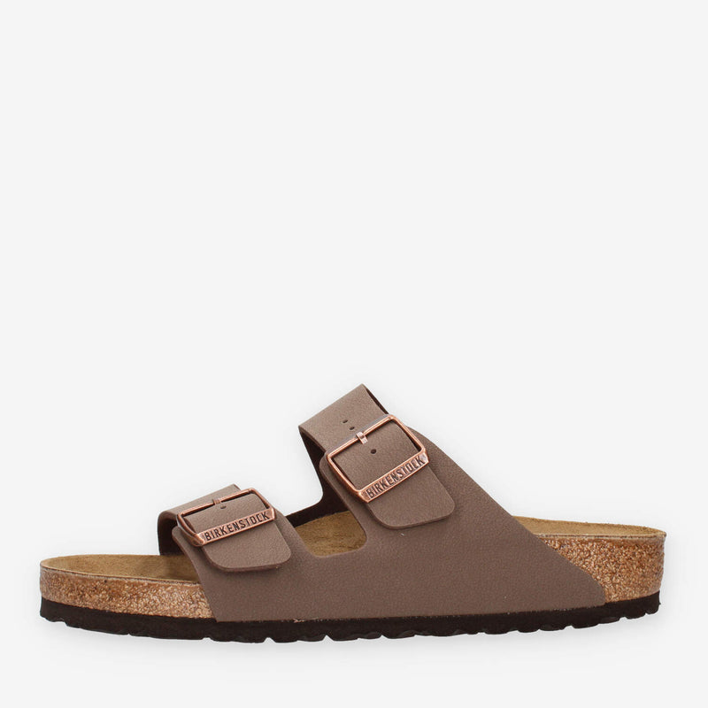 Birkenstock 0151181-MOCCA Arizona BS Sandali scalzati bassi unisex marroni (calzata regolare)