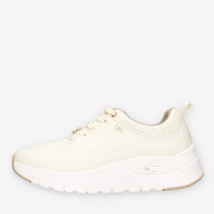 Donna Serena 145725DM-LT-BEIGE-Sneakers beige da donna