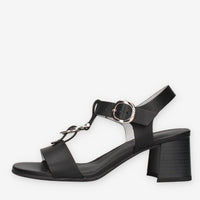 Nero Giardini E615870D-100 Sandali neri da donna