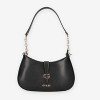 Guess HWVG98-96180-BLA CARRIE TOP ZIP SHOULDER BAG