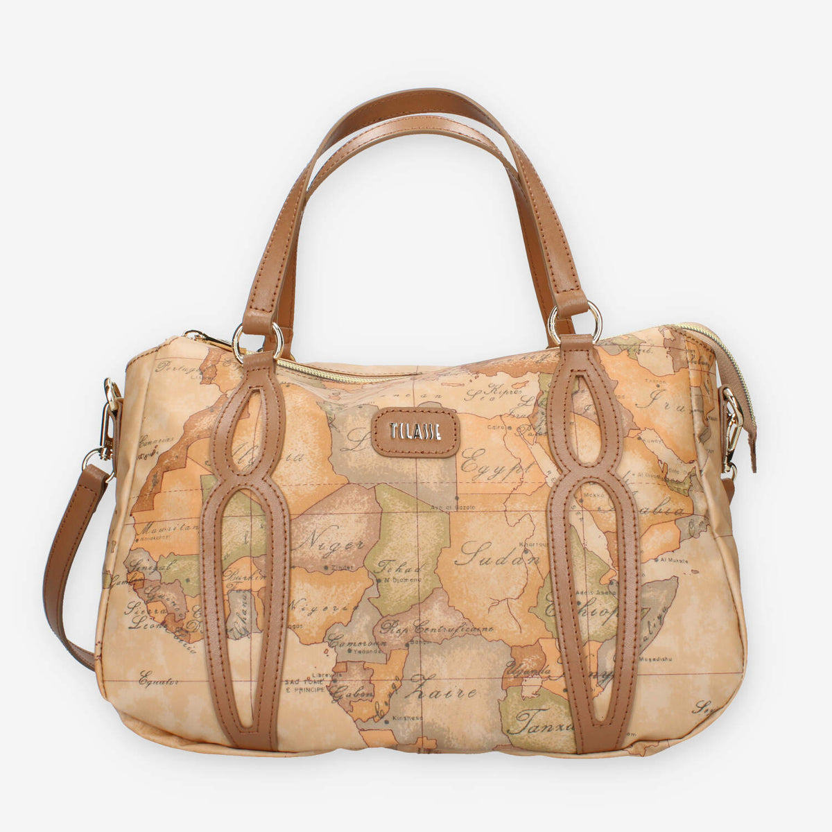 Alviero Martini Prima Classe LLE57-S578-0970 Hand Bag w/detachabl