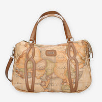 Alviero Martini Prima Classe LLE57-S578-0970 Hand Bag w/detachabl