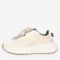 CARTER-RUNNER-W-DOVE No Name Sneakers da donna beige e verdi