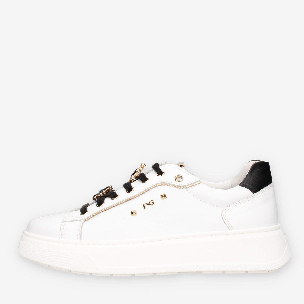 Nero Giardini I514171D-707 Sneakers bianche da donna