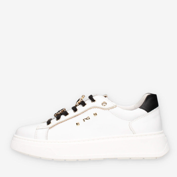 Nero Giardini I514171D-707 Sneakers bianche da donna
