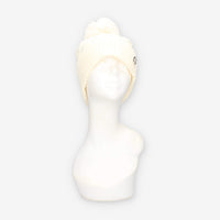 Guess AW5385-POL01-WHI KNITTED BEANIE