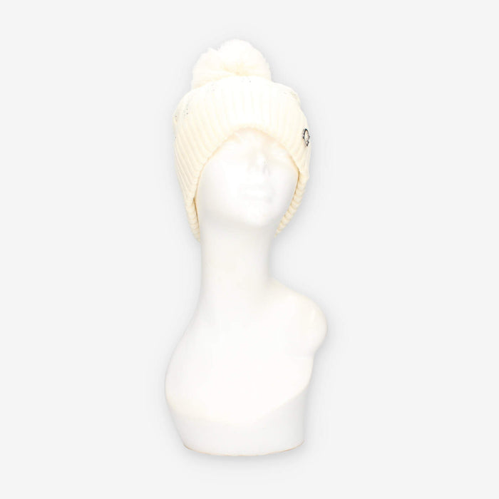 Guess AW5385-POL01-WHI KNITTED BEANIE