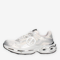 No Name UNWT-7104-AL WILLO TECH W Sneakers argento da donna