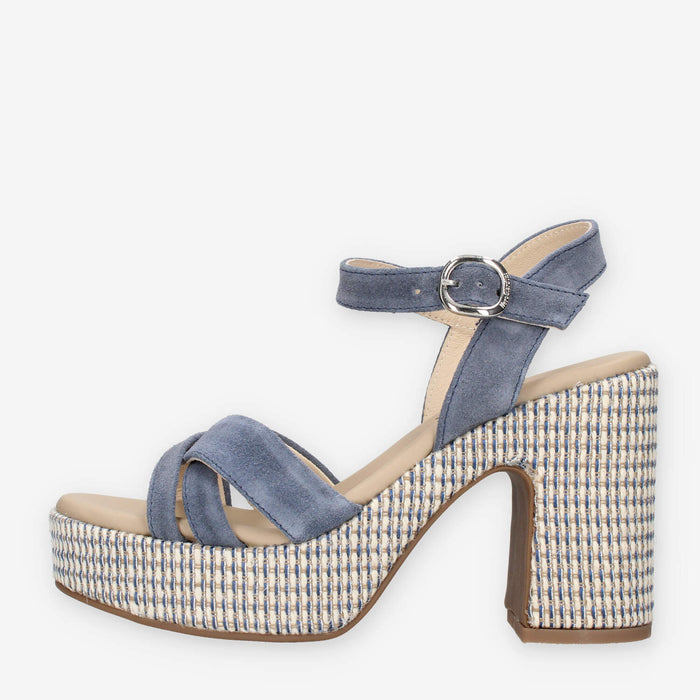 Nero Giardini E616070D-203 Sandali avio da donna