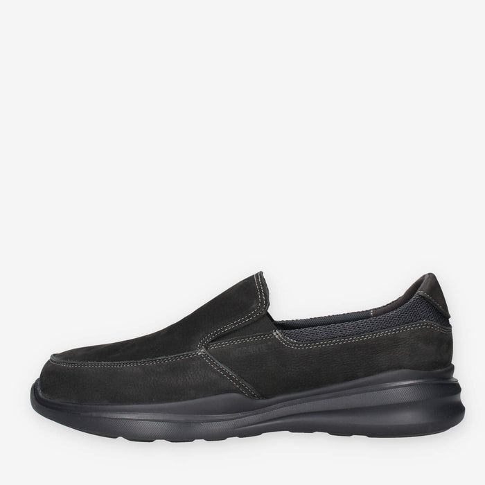 Impronte IM52030A-016 Slip on blu da uomo