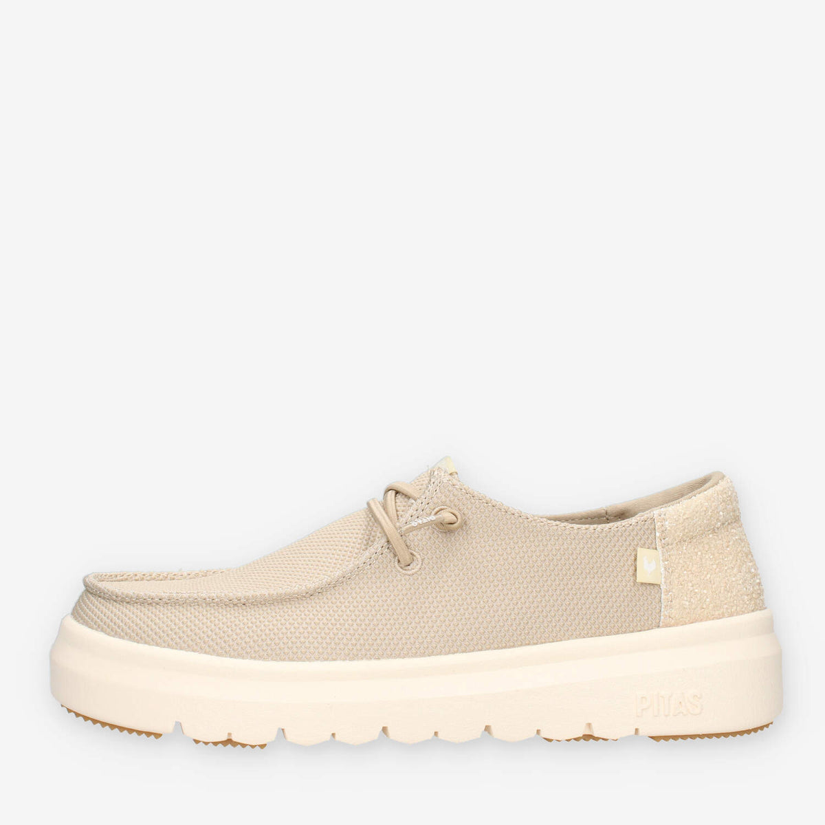 Walk in Pitas MENTON-57BEIGE Slip on beige da donna