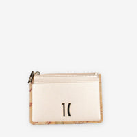 Alviero Martini Prima Classe LMPP50-8620-0411 Bustina porta carte di credito oro e Geo Classic