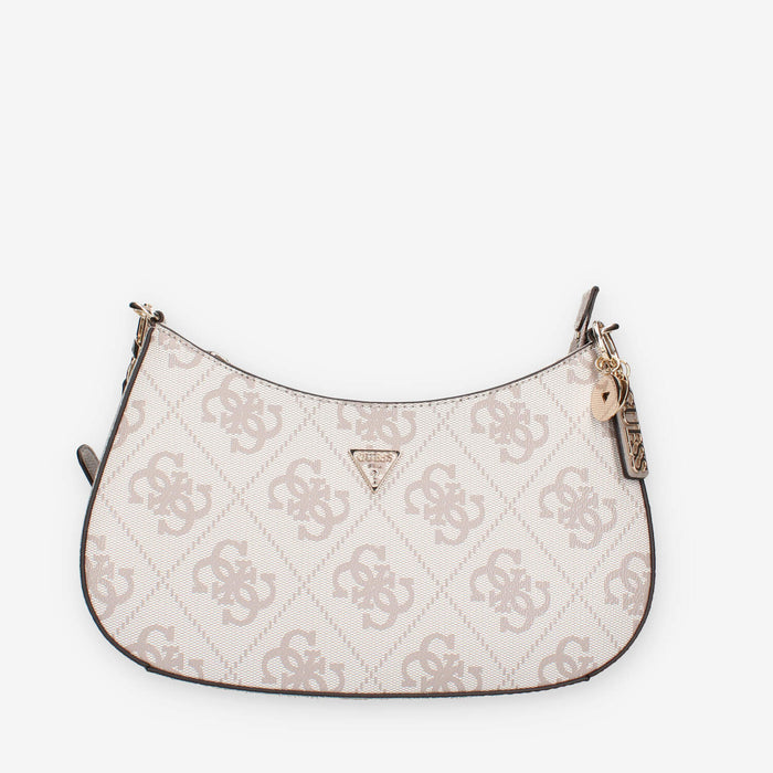 Guess HWSO96-72180-DKO NOELLE II TOP ZIP SHOULDER BAG