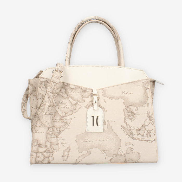 Alviero Martini Prima Classe LLE65-9398-0937 Hand Bag w/detachabl