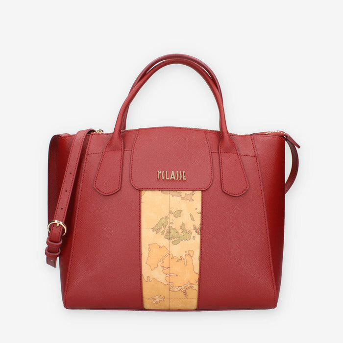 Alviero Martini Prima Classe LLD25-9407-0313 Borsa a mano rossa e Geo Classic