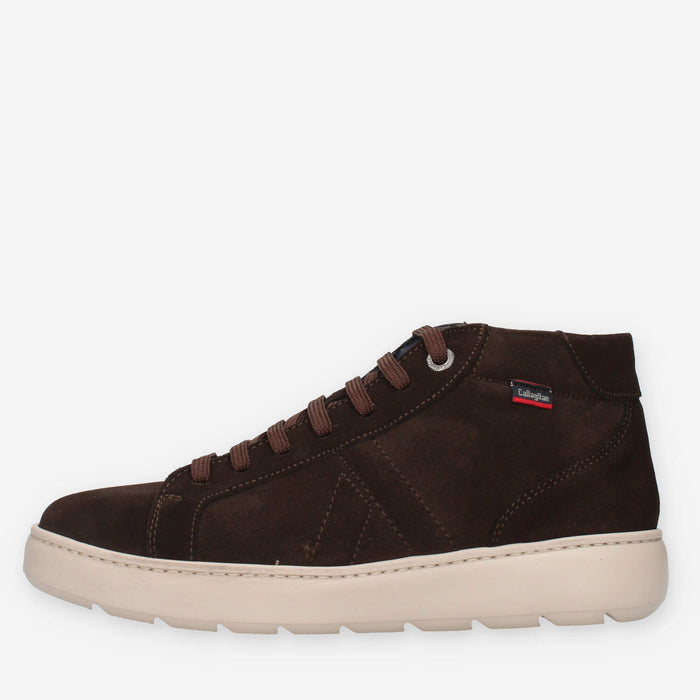 Callaghan 54806-TESTA Sneakers alte testa di moro da uomo
