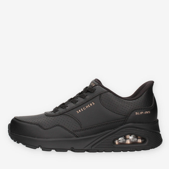 Skechers 177118-BBK UNO - BANKSIA LUXE