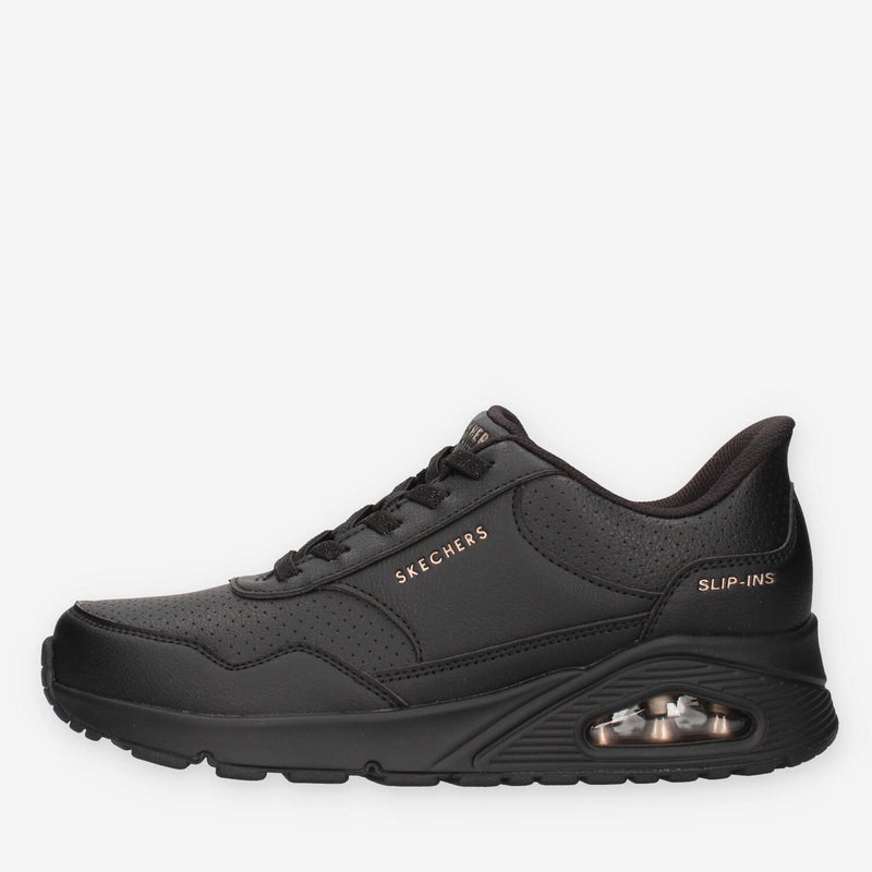 Skechers 177118-BBK UNO - BANKSIA LUXE