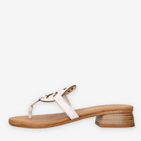Talea 010-VACC-BIANCO Infradito bianco da donna