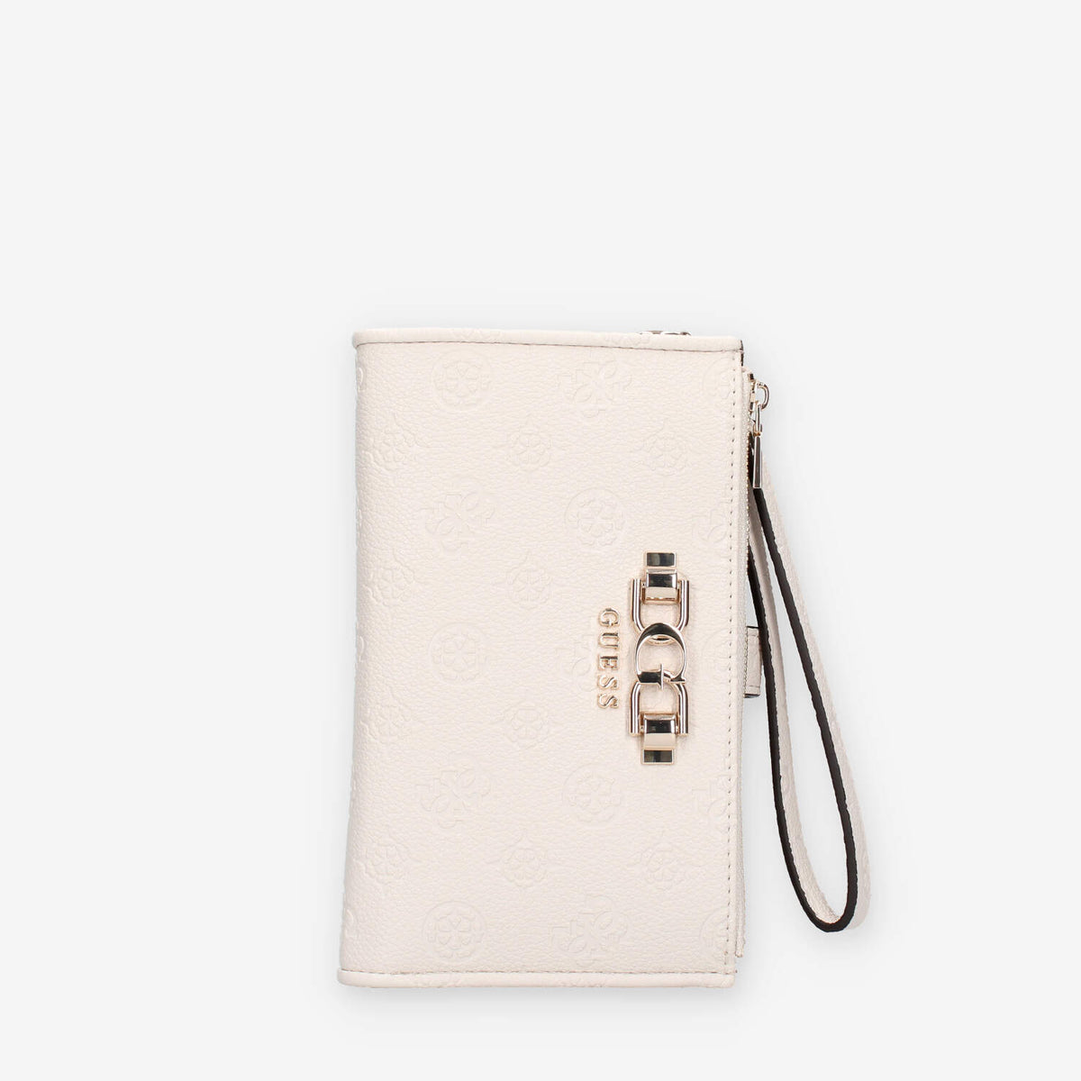 Guess SWPD99-16157-STL ANISE SLG DBL ZIP ORGANIZER