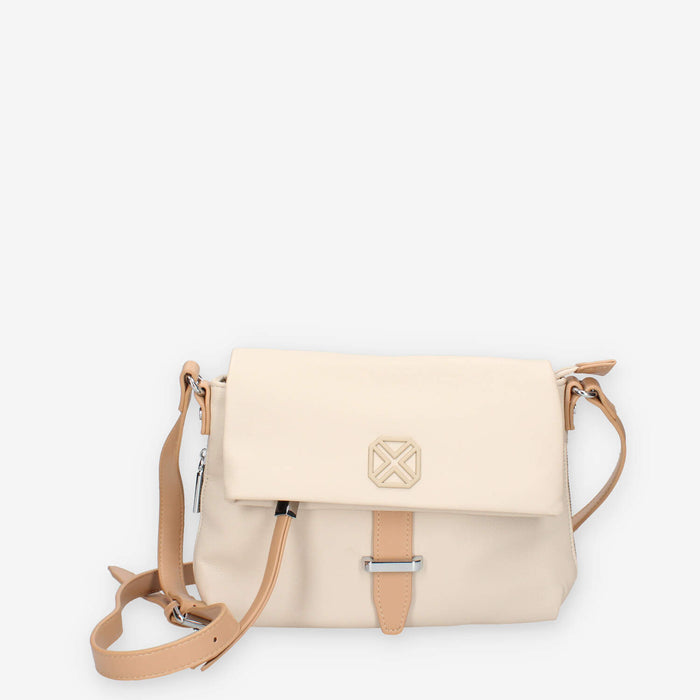 Xti Tentations 184547-BEIGE Borsa a tracolla beige