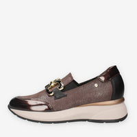 5D5458DS-MOK Donna Serena Slip on marroni da donna