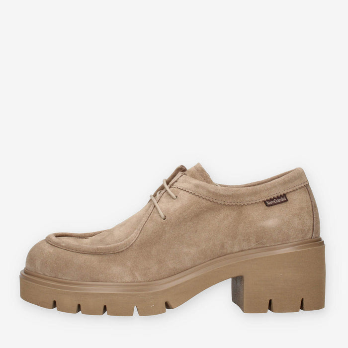 Nero Giardini I513987D-501 Stringate beige da donna