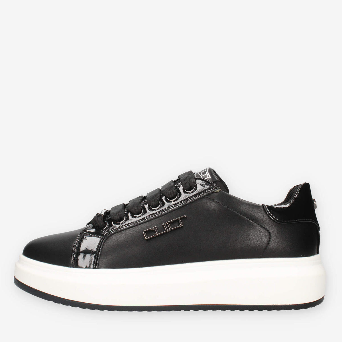 T-003-BLACK Cult Young Sneakers nere