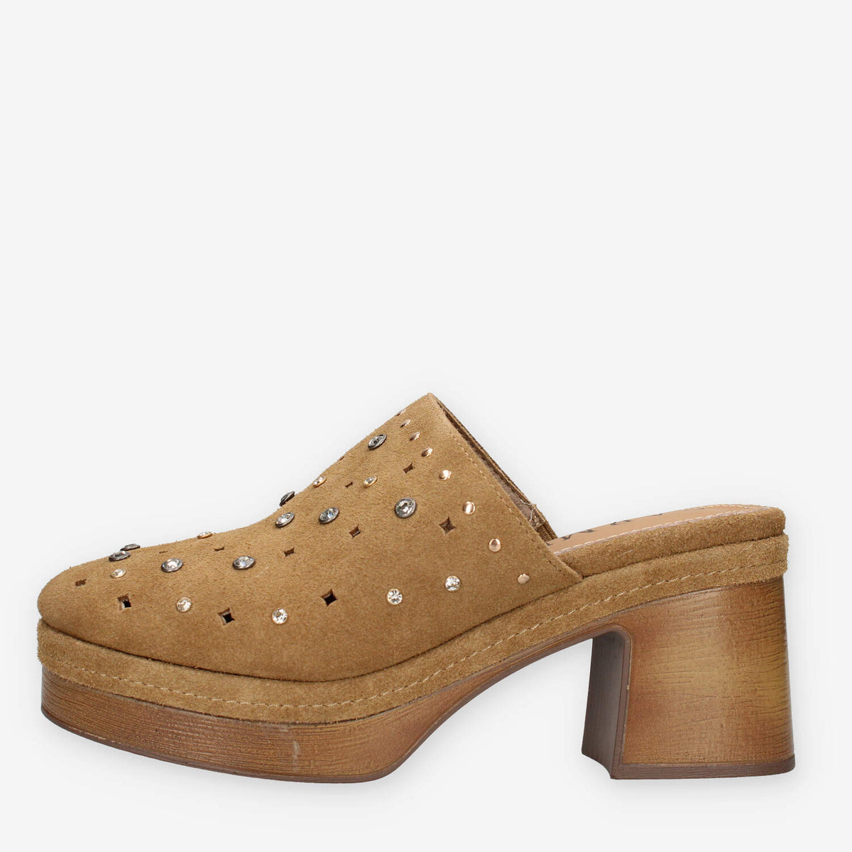 Carmela 163256-CAMEL Sabot camel da donna