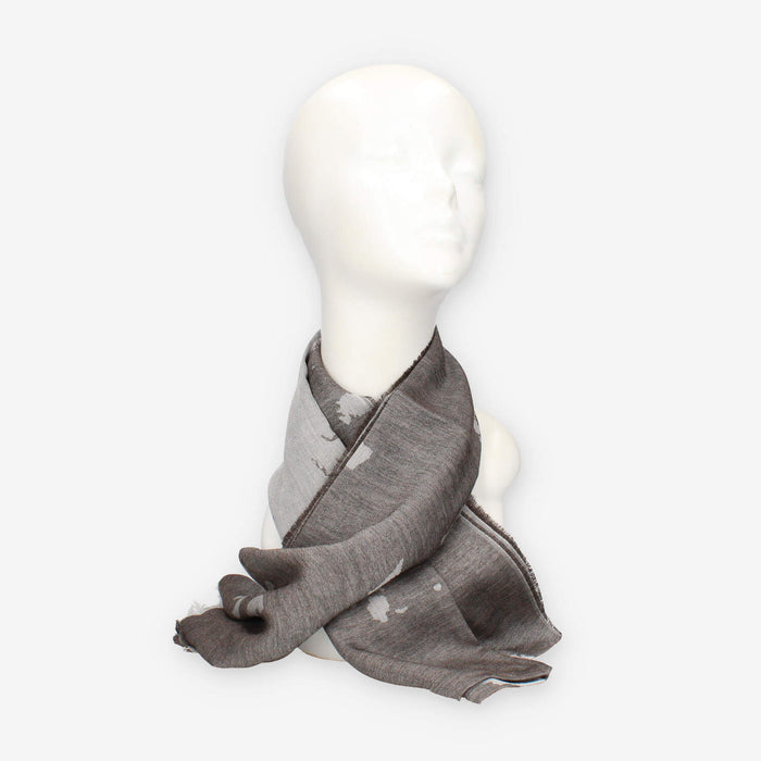 Alviero Martini Prima Classe KS568-1752-0500 Sciarpa rettangolare testa di moro