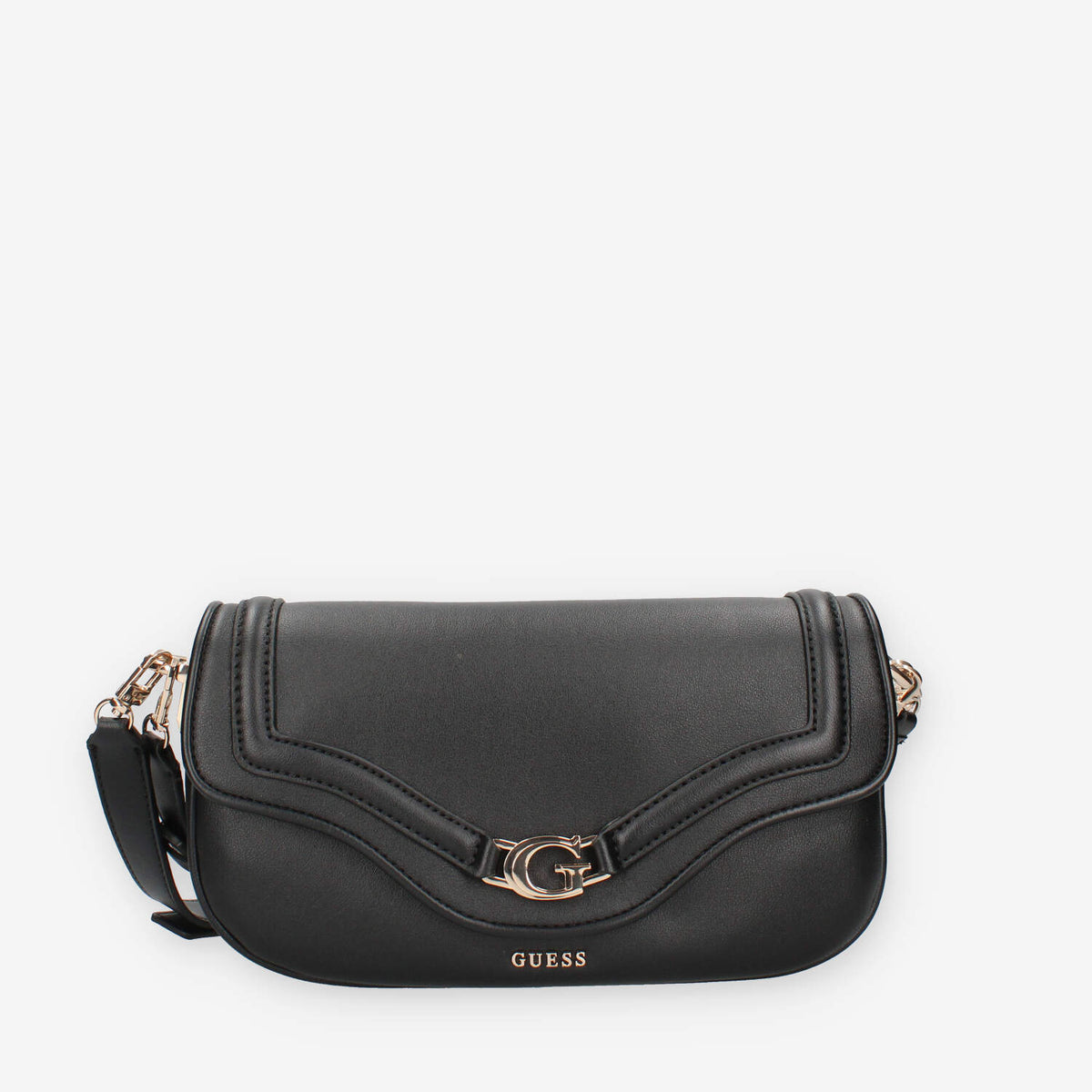 Guess HWBG7993200-BLA DEA FLAP SHOULDER BAG
