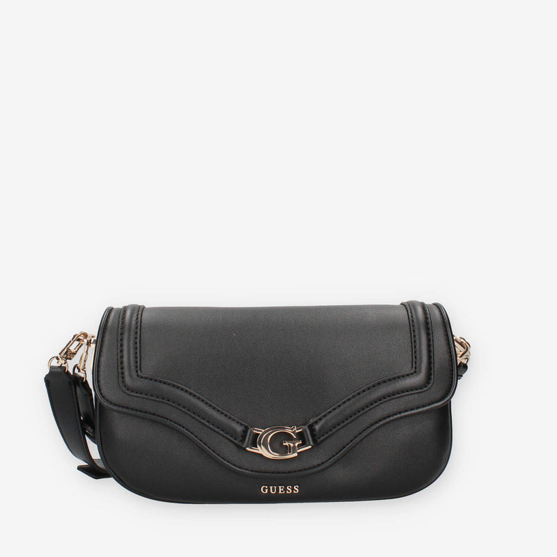 Guess HWBG7993200-BLA DEA FLAP SHOULDER BAG