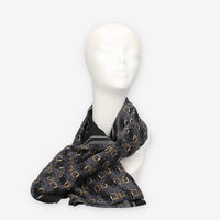 Guess AW5450-POL03-CLO KARNILLA LOGO SCARF 60X180