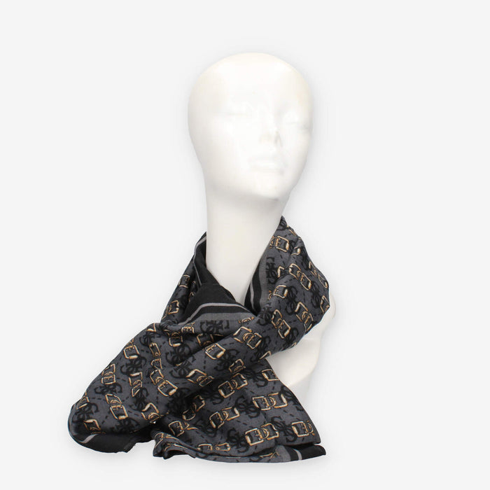 Guess AW5450-POL03-CLO KARNILLA LOGO SCARF 60X180