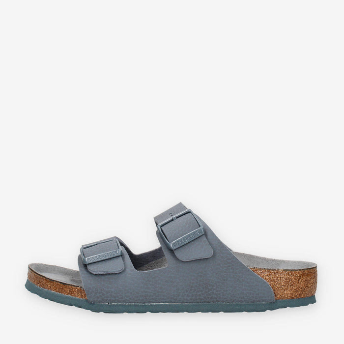 Birkenstock 1031774 Arizona Kids BS Sandali scalzati bassi grigi (calzata stretta)