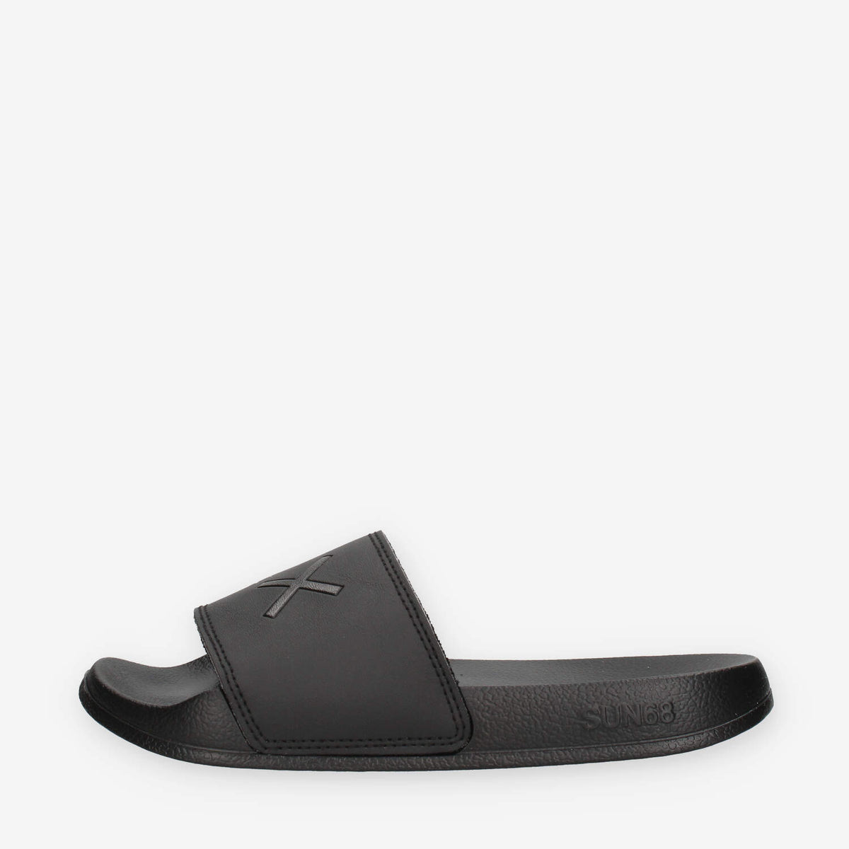 Sun 68 X36310K11NERO BOY'S SLIPPERS LOGO (KID)
