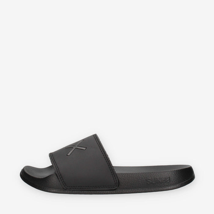 Sun 68 X36310K11NERO BOY'S SLIPPERS LOGO (KID)