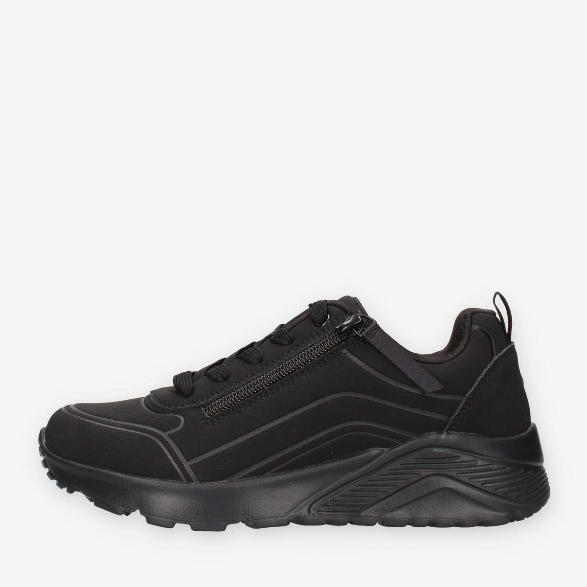 Skechers 310387L-BBK UNO LITE - EASY ZIP