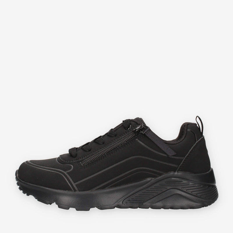 Skechers 310387L-BBK UNO LITE - EASY ZIP