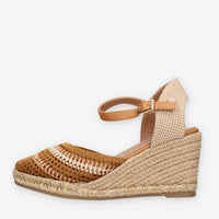 O-Joo OL61530A-026 GERI CROCHET Espadrillas marroni da donna