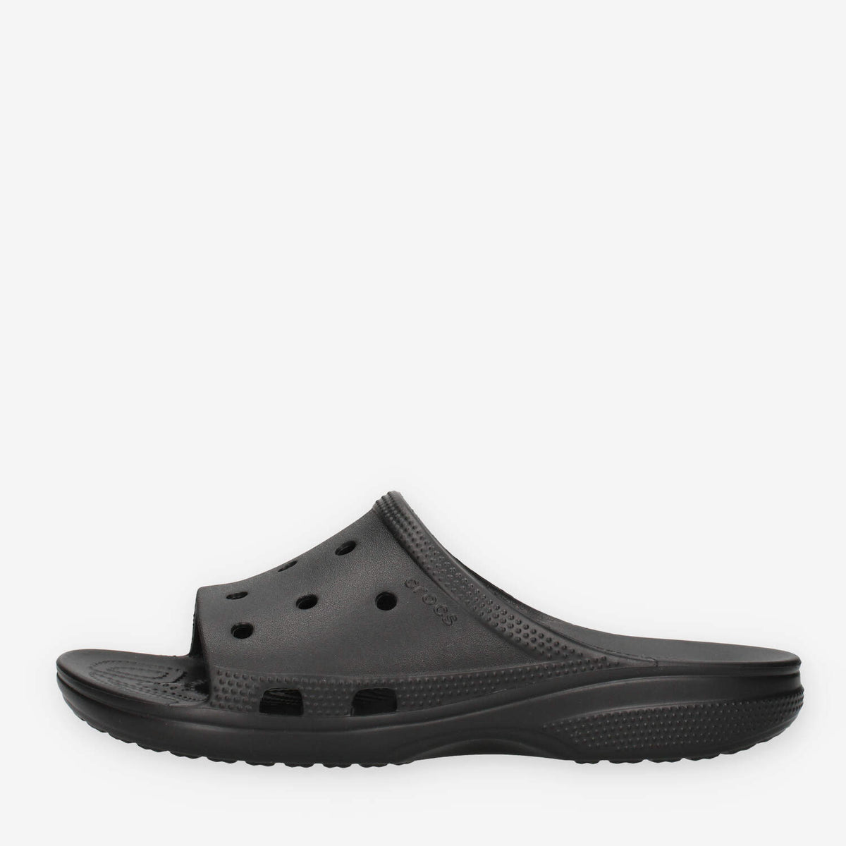 Crocs CR.213298-BLK Saturday Slide Ciabatte nere da uomo