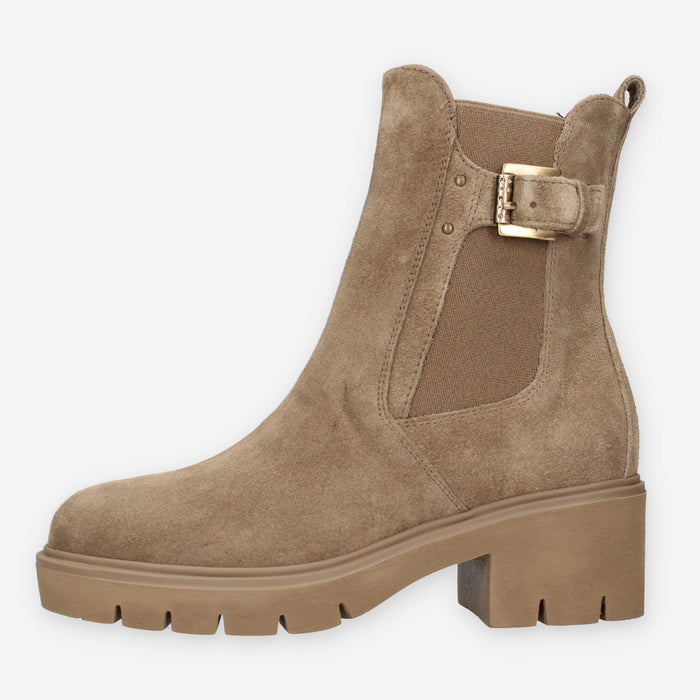 Nero Giardini I514816D-501 Stivaletti beige da donna