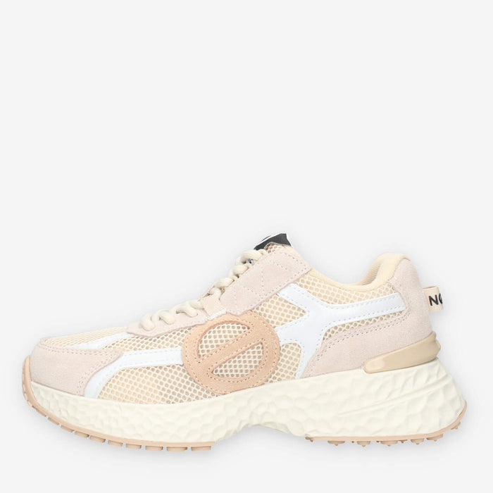 No Name SNCR-MHSD-5T Carter 2.0 Sneakers beige da donna
