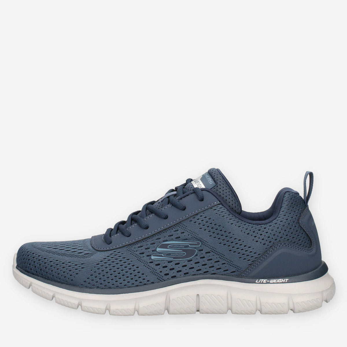 Skechers 232758-BLU TRACK - LESHUR