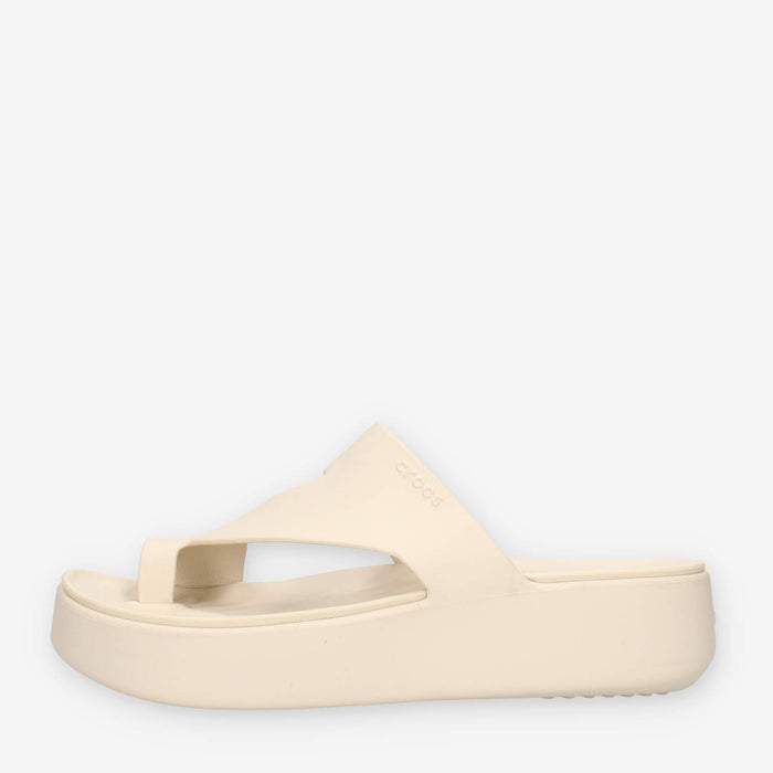 Crocs CR.210834-SDST Getaway Platform Toe Loop W