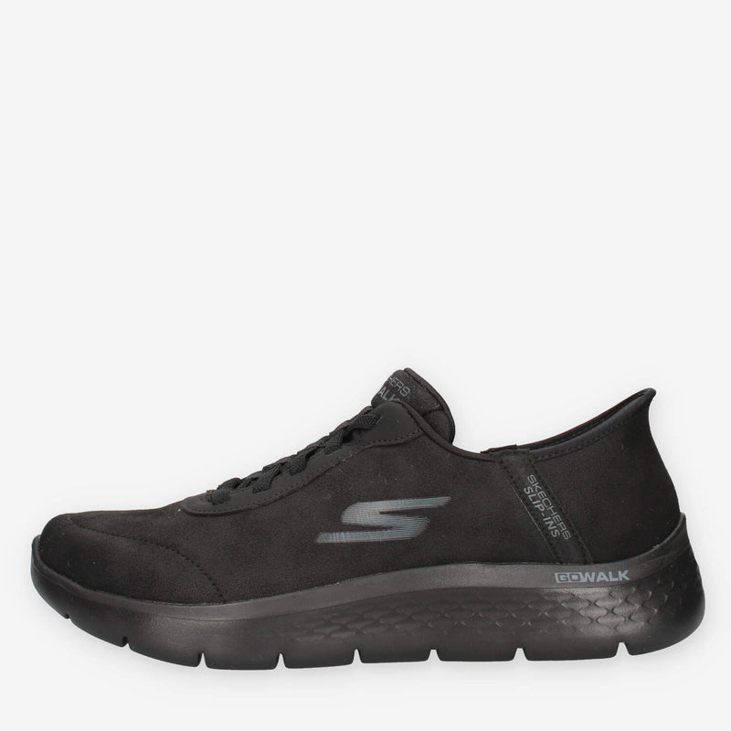 Skechers 216326-BBK GO WALK FLEX - SMOOTH MOTION