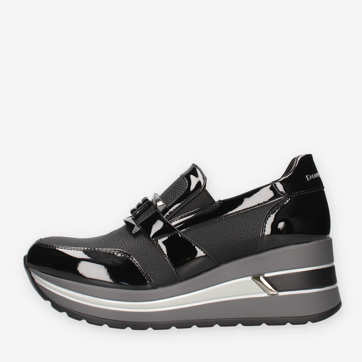 Donna Serena 2L5718DM-NERO Slip on nere da donna